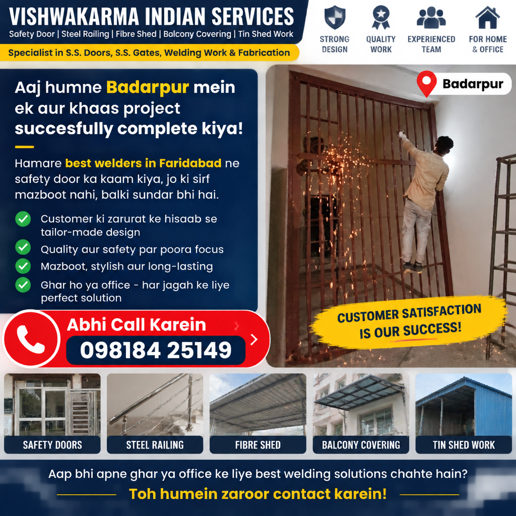 Ghar Banwate Waqt Fabrication Work Mein Ye 7 Galtiyan Bilkul Na Karein (Delhi NCR Guide 2026)