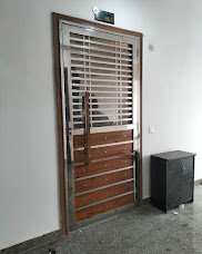 Steel gate simple design